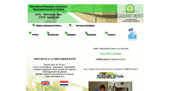 Desktop Screenshot of menuiserie-bard.com